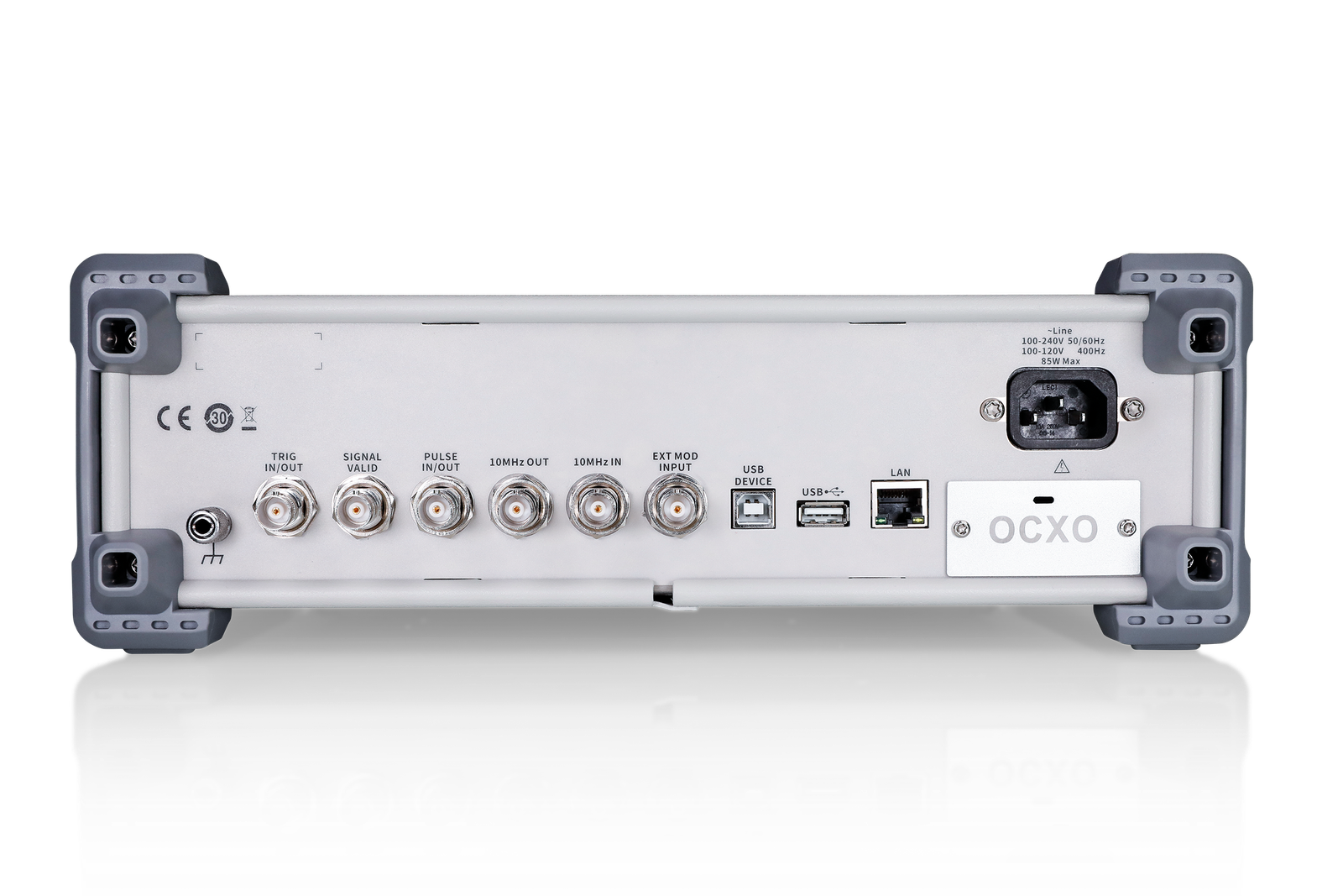 SSG5000A rear interfaces for RF generator remote control